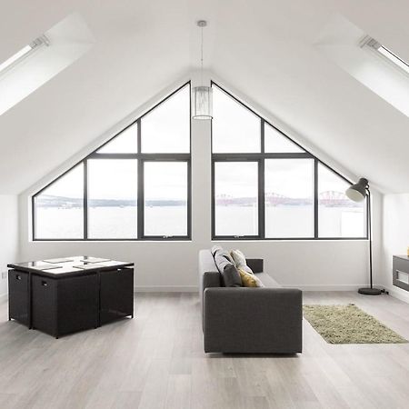 The Wee Glasshouse - Stunning Views Of Dalgety Bay Saint Davids  Eksteriør billede