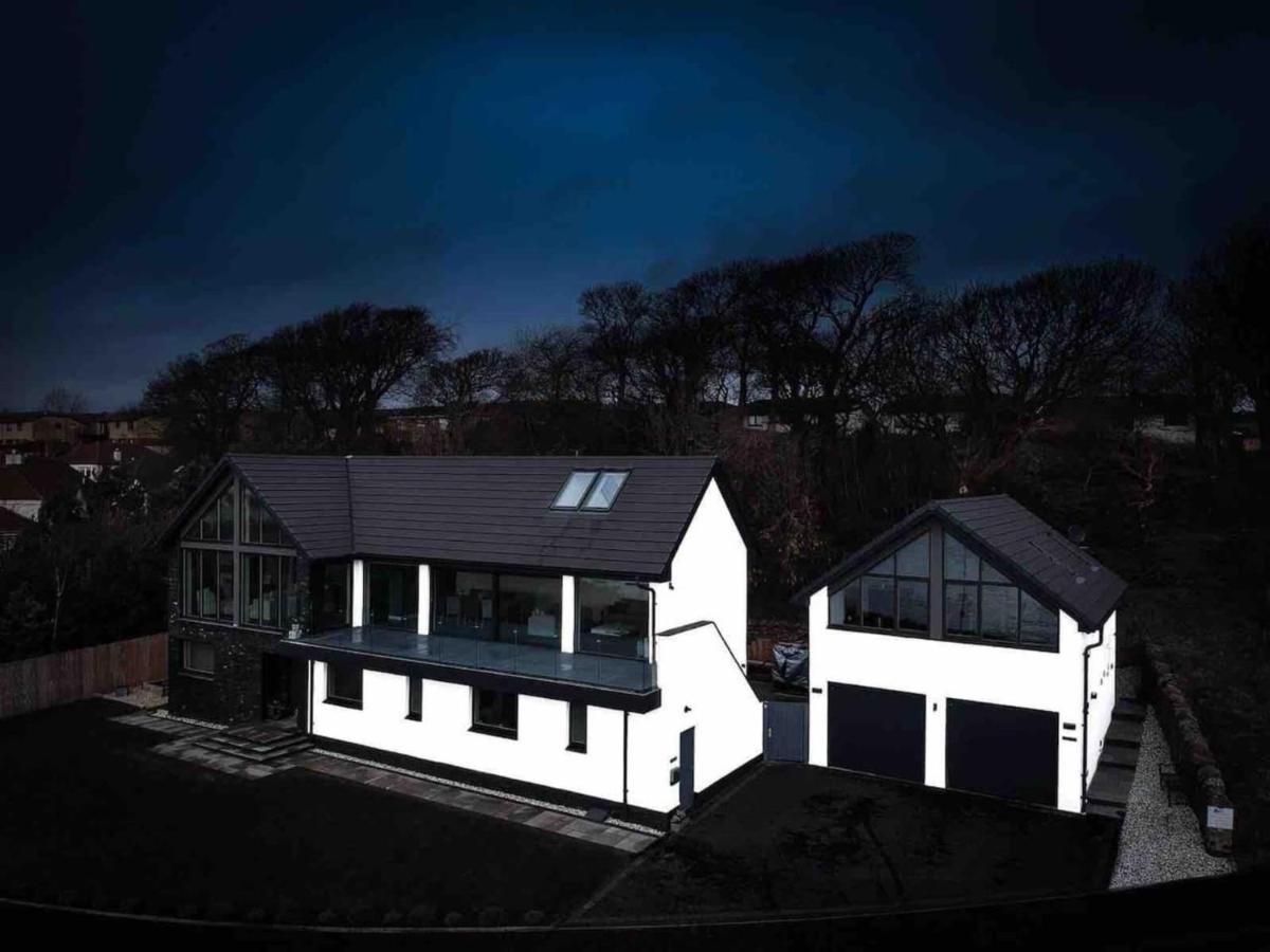 The Wee Glasshouse - Stunning Views Of Dalgety Bay Saint Davids  Eksteriør billede
