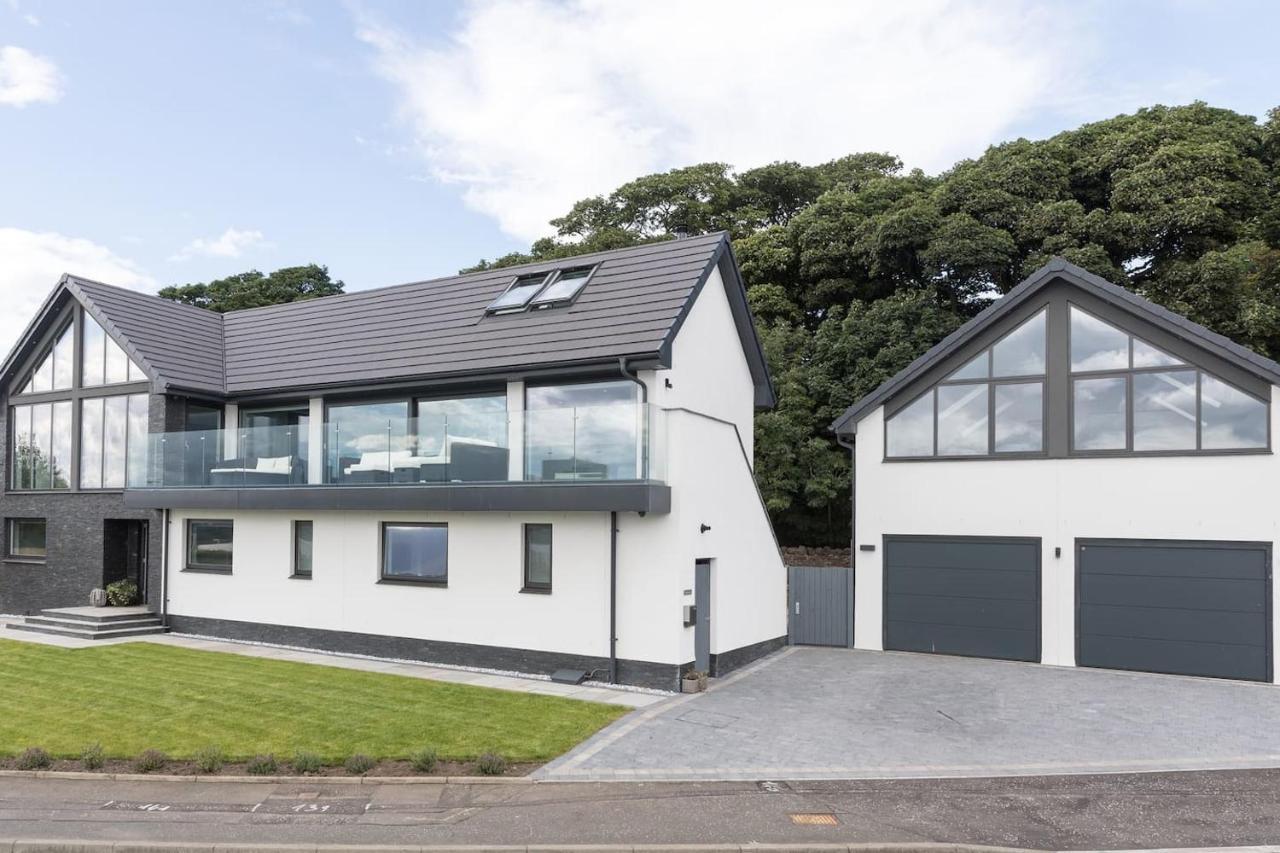The Wee Glasshouse - Stunning Views Of Dalgety Bay Saint Davids  Eksteriør billede